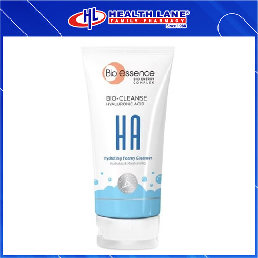 BIO ESSENCE PENCUCI BIO-CLEANSE 100G - HYALURONIC ACID PELEMBAP BERBUIH